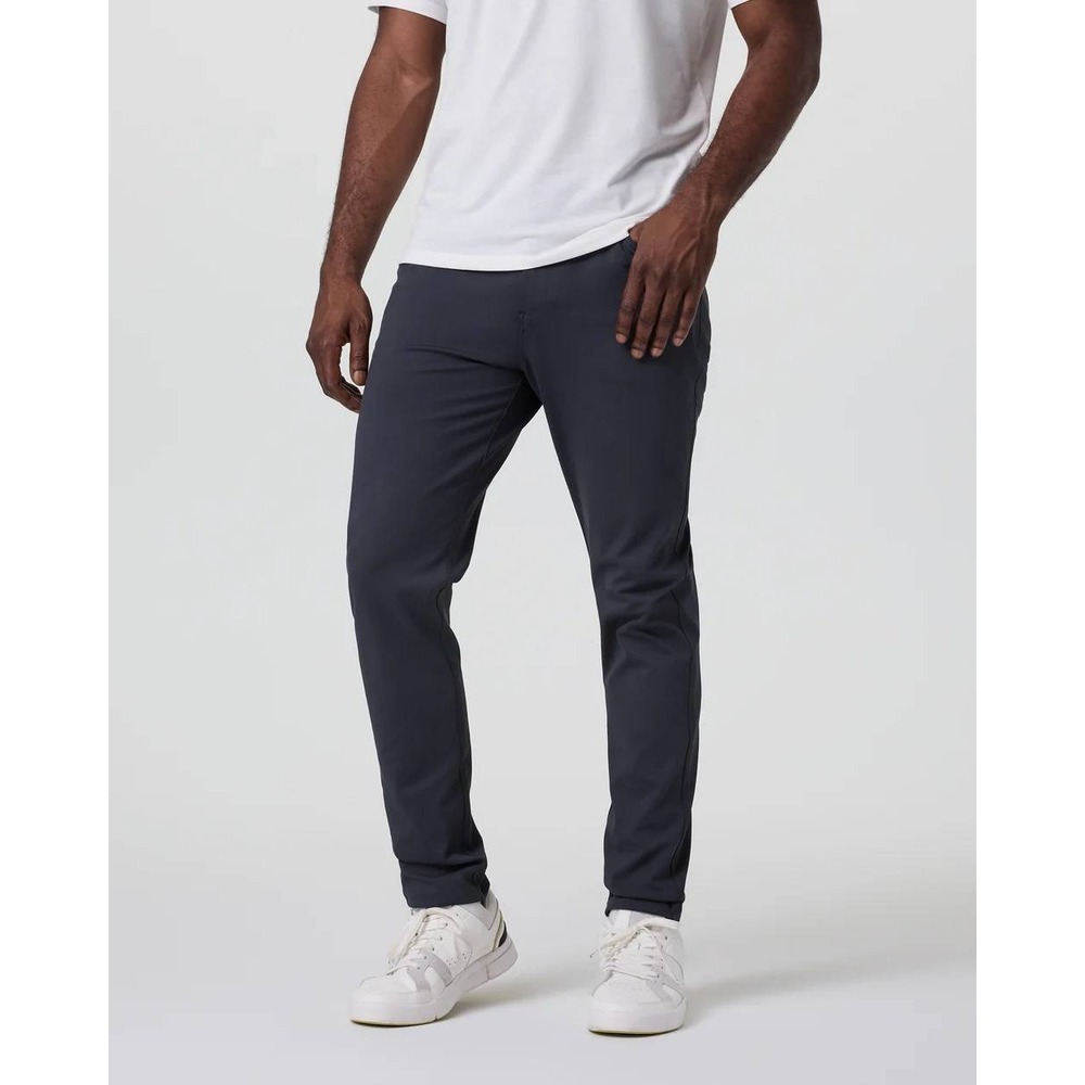 Vuori Meta Pant Mens 34 blue Gray Performance Chino Slim Fit Stretch V430